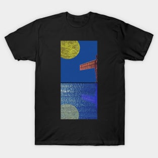 "north of rapture. north of grief" T-Shirt